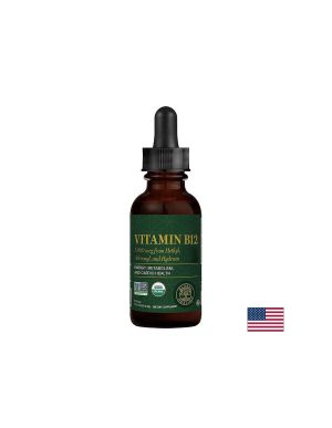Витамин B12 – За енергия, концентрация и кръвообразуване, 59.2 ml капки