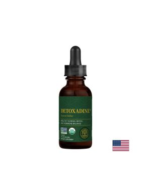 Сертифициран органичен атомен йод | Nascent Iodine | Global Healing,  29,6 мл. 