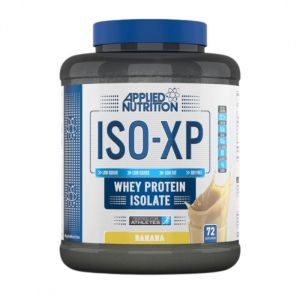 Суроватъчен протеин Изолат - Банан 1.800 кг | Iso-XP Whey Protein Isolate Banana  | Applied Nutrition, 72 дози 