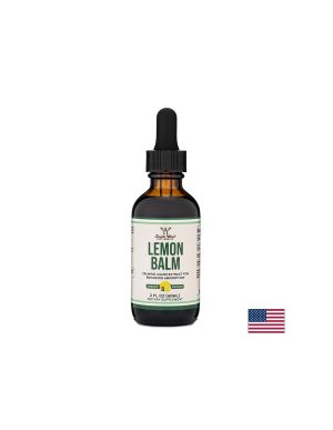 Маточина 590 мг | Lemon Balm | Double Wood, 60 мл. 