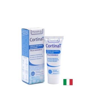 Успокояващ крем с глициретинова киселина + алантоин – За чувствителна и раздразнена кожа, CortinaT, 75 ml