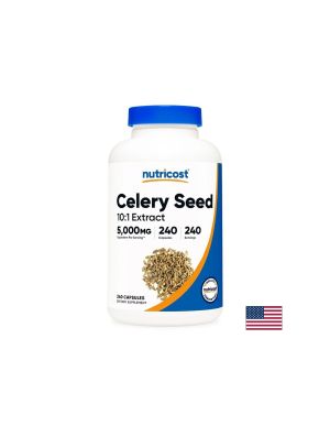 Целина (семена) – При подагра и висока пикочна киселина, 500 mg, 240 капсули