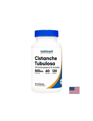 Цистанхе – За имунитет и жизнен тонус, 250 mg, 120 капсули