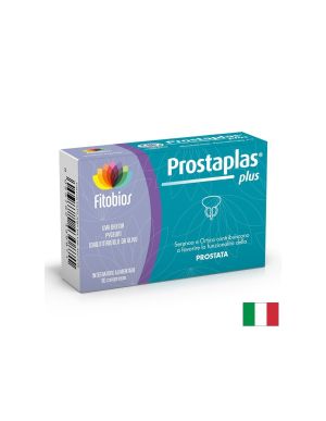 Prostaplas Plus - Сао палмето 225 mg + Коприва 125 mg + Мечо грозде 125 mg – Здрава простата и уринарен комфорт, 30 таблетки