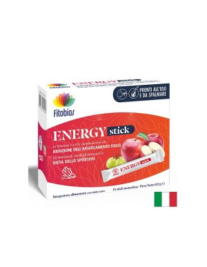 Energy - Левцин 200 mg + Витамин C 80 mg + Карнитин – Енергия и тонус, 14 сашета