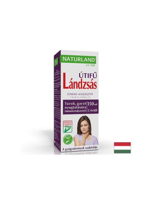 Теснолист живовляк сироп | Naturland, 150 мл.  