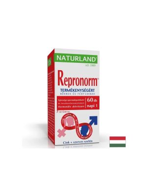Репродуктивна функция и хормонален баланс Repronorm, 60 капсули