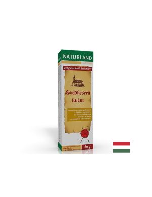 Масажен крем с шведска горчивка, камфор и ментол – За отпускане и тонус, 60 g