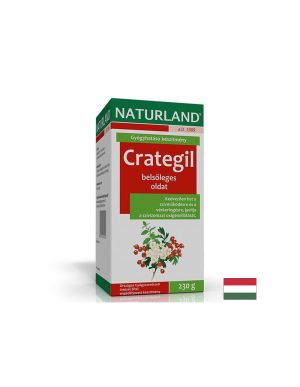 Сърдечен тонус и спокойствие с глог и маточина Crategil, 230 g