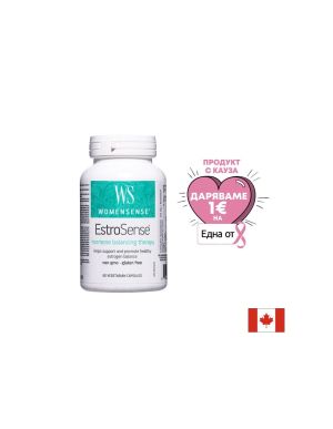 Естрогенен баланс | EstroSense ® | Natural Factors, 60 капс.