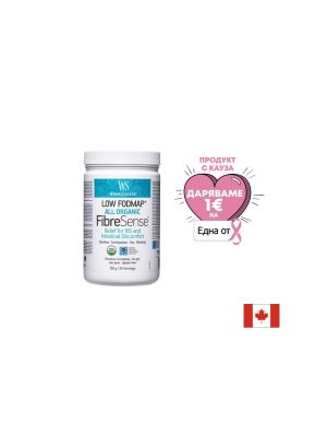 При синдром на раздразненото черво  | FibreSense WomenSense | Natural Factors, 150 гр / 30 дози