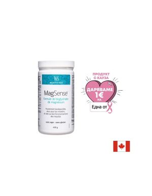  Магнезий бисглицинат | Magnesium Bisglycinate | Natural Factors, 400 гр