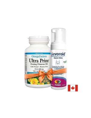 Промопакет Хубава жена - Вечерна иглика + подарък SanaVitality Donna | Natural Factors, Paladin Pharma