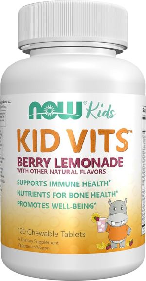 Детски витамини | Kid Vitamins | Now Foods,  120 табл. 