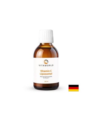 Течен Липозомен Витамин Ц | Liquid Liposomal Vitamin C | Vitaworld, 250 мл. 
