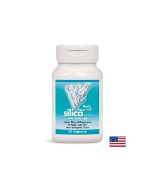 Body Essential® Silica with Calcium/ Силиций с калций x 90 капсули Nature’s Way