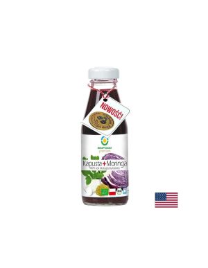 Сок от ферментирало броколи и моринга БИО – Детокс и имунна подкрепа, 200 ml