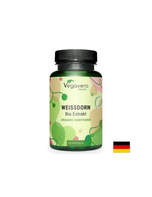 Глог – Подкрепа за сърдечно-съдовата и нервната система, 700 mg, 60 капсули