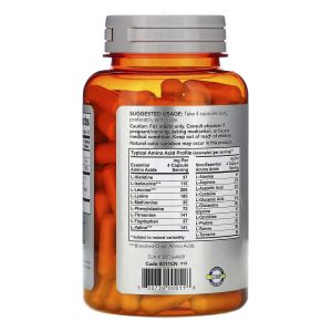 Аминокиселини | Amino Complete | Now Foods, 120 капс. 