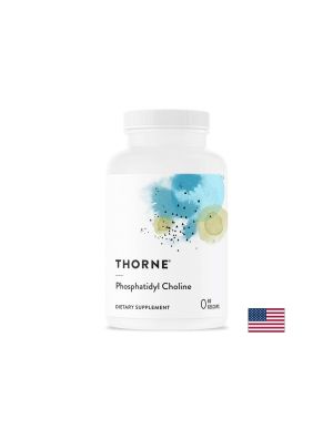 Фосфатидилхолин – Подкрепа за черния дроб и баланс на холестерола, 420 mg, 60 гел капсули