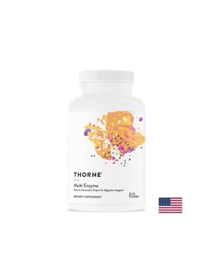 Мулти ензими - Бетаин HCl + Панкреатин + Пепсин – Нормално храносмилане, 90 капсули