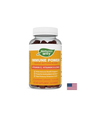 Имунитет формула - Immune Power, 90 желирани таблетки с плодов вкус