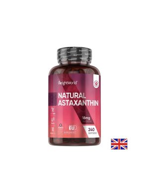 Астаксантин 18 мг | Natural Astaxanthin | Weight World , 240 капс.