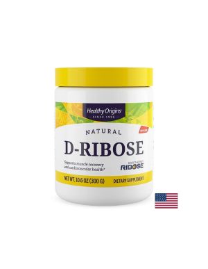 D-Рибоза – Клетъчна енергия и сърдечно-мускулна подкрепа, 5 g, 300 g прах
