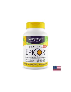 Ферментирали дрожди EpiCor® – Имунитет и здравословна чревна флора, 500 mg, 30 капсули