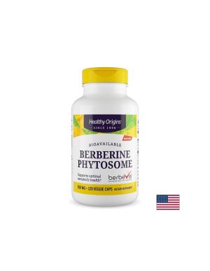 Берберин Berbevis® – Кръвна захар и метаболитен баланс, 550 mg, 120 капсули