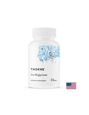 Желязо Бисглицинат | Iron Bisglycinate | Thorne , 60 капс.