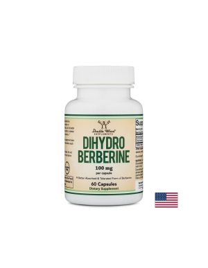 Дихидроберберин – диабет и висок холестерол, 100 mg, 60 капсули