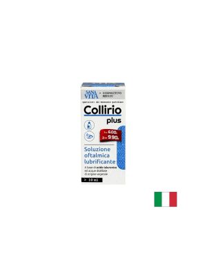 Овлажняващи капки за очи | Moisturizing eye drops | Sanavita, 10 мл