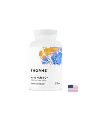 Мултивитамини за мъже 50+, 180 капсули