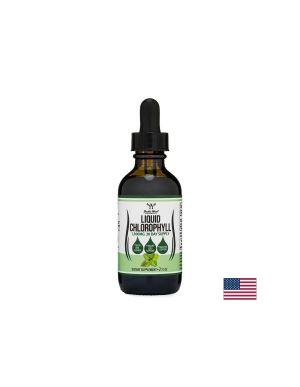 Течен хлорофил – Детокс и неутрализиране на телесни миризми, 50 mg, 60 ml