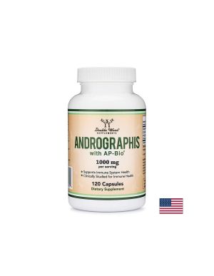 Андрографис 1000 мг | Andrographis with AP-Bio® | Double Wood, 120 капс.