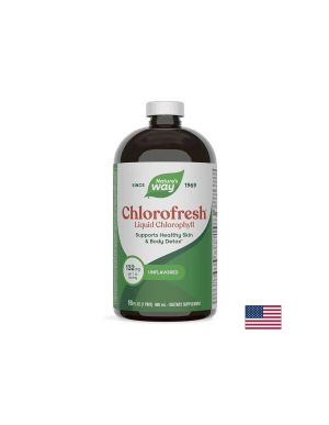 Течен Хлорофил Хлорофреш | Liquid Chlorophyll | Nature’s Way, 473 мл.