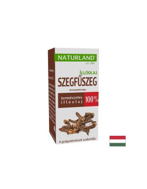 Етерично масло от карамфил – За арома лампа, баня и сауна, 10 ml