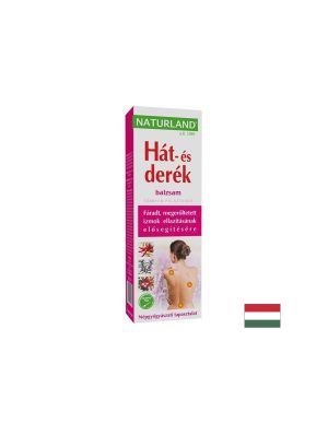 Отпускащ балсам за гръб и кръст с камфор, ментол и дяволски нокът, 100 ml