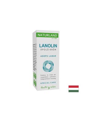 Подхранващ крем с ланолин – За суха и напукана кожа, 10 g