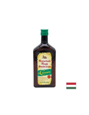 Шведска горчивка + витамин C – При храносмилателен дискомфорт и слаб апетит, 500 ml