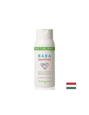 Бебешка пудра с масло от лимон – Попива влагата и предпазва кожните гънки, 60 g