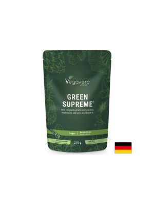 Complex Green Supreme – Зелени суперхрани за детокс и енергия, 270 g, 30 дози
