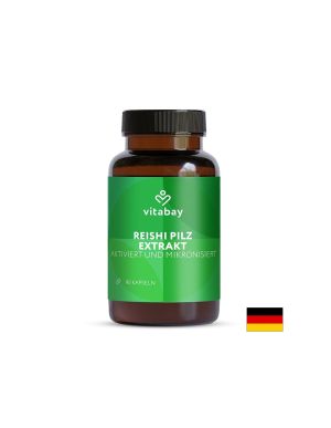 Гъба Рейши Екстракт 650 мг | Reishi Extract | Vitabay, 90 капс.