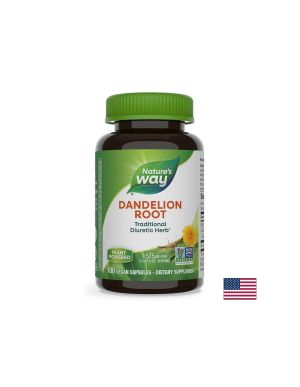 Глухарче Корен 525  мг | Dandelion Root | Nature’s Way, 100 капс.