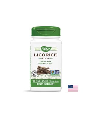 Женско биле  450 мг| Сладник | Licorice Root | Nature’s Way, 100 капс.