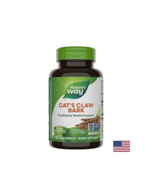 Cat`s Claw Bark/ Котешки нокът (кора) 485 mg х 100 капсули Nature’s Way