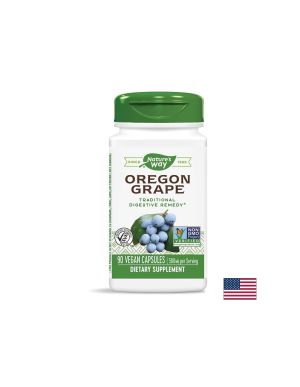 Орегонско грозде 500 мг | Oregon Grape | Nature’s Way, 90 капс.