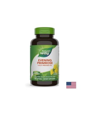 Вечерна иглика 1300 мг | Evening Primrose | Nature’s Way, 60 драж.