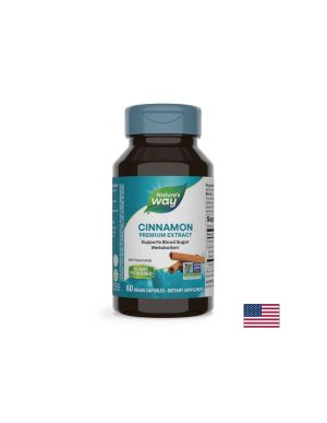 Канела Екстракт 500 мг | Cinnamon Extract | Nature’s Way, 60 капс.